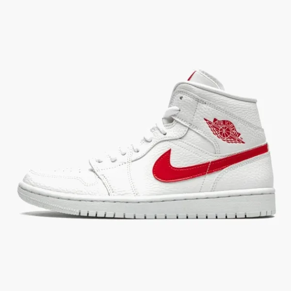 Air Jordan 1 Mid WMNS University Red