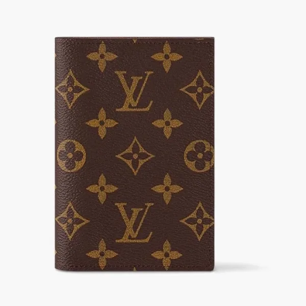 Louis Vuitton Passport Cover Monogram Brown