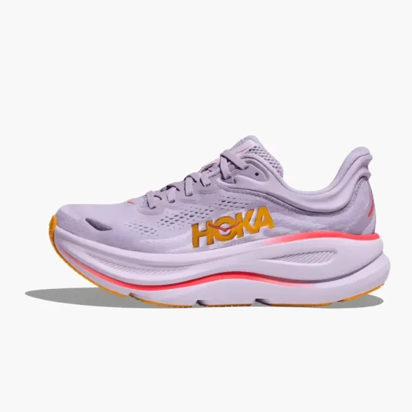 Hoka Bondi 9 WMNS Aster Flower Starlight Glow