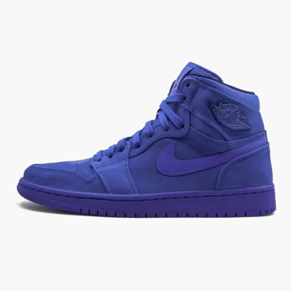 Air Jordan 1 High PRM WMNS Blue Suede