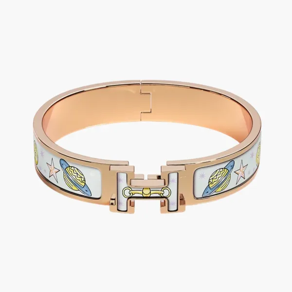 Hermès Clic H Chorus Stellarum bracelet Multicolor