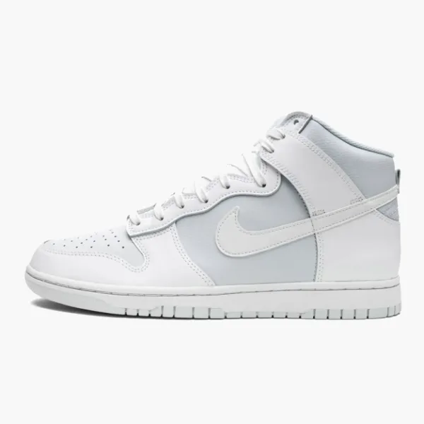 Nike Dunk High Summit White Pure Platinum