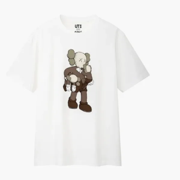 Kaws x Uniqlo T-Shirt Clean Slate Tee White