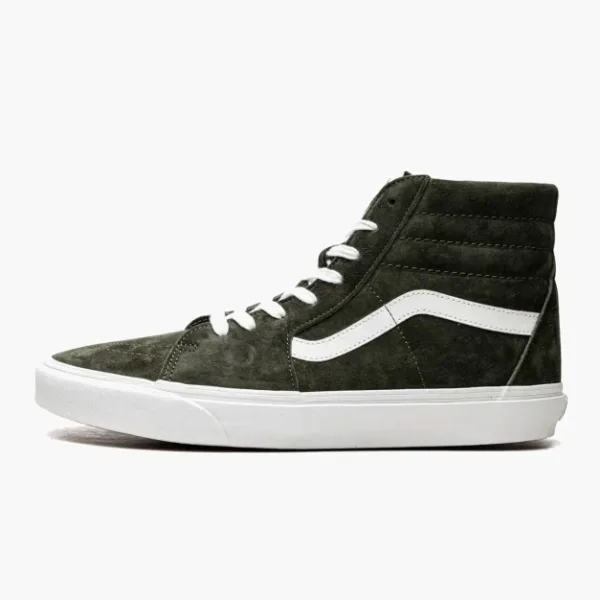 Vans SK8 HI Zamszowe Pig Suede Basic