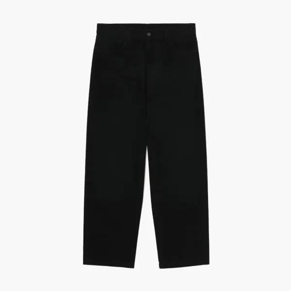 Carhartt WIP Wide Leg Pants Black