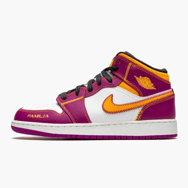 Air Jordan 1 Mid GS Dia De Los Muertos