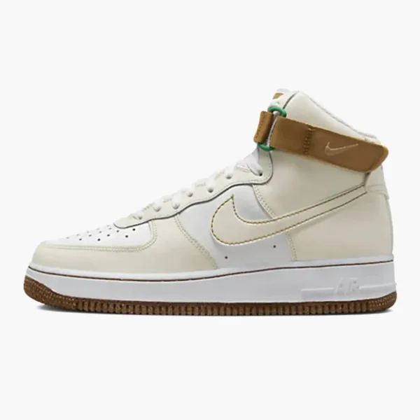 Air Force 1 High Inspected by Swoosh