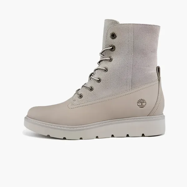 Timberland Auth Teddy Fleece Wide-Fit WMNS Winter White Nubuck