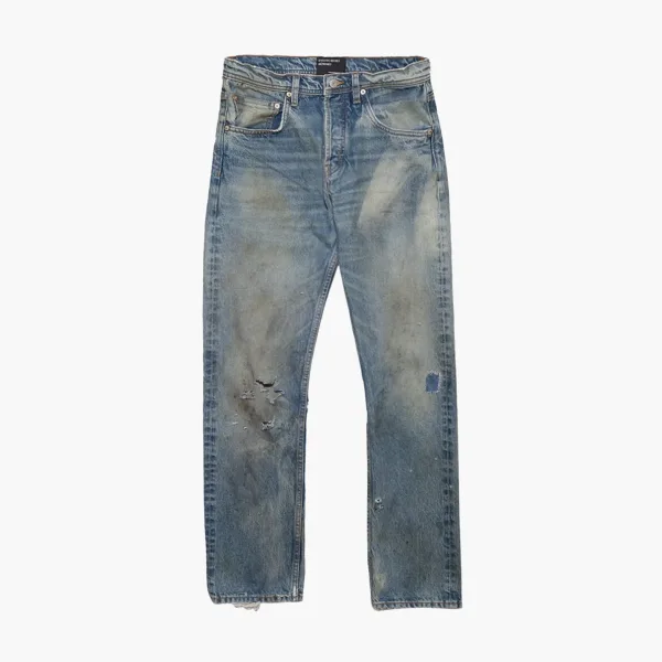 Enfants Riches Déprimés Straight Leg Jeans Antique Light Blue