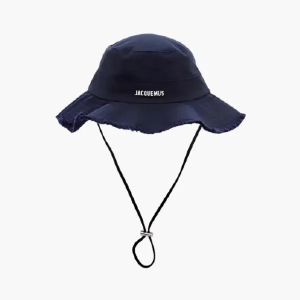 Jacquemus Hat Navy Blue