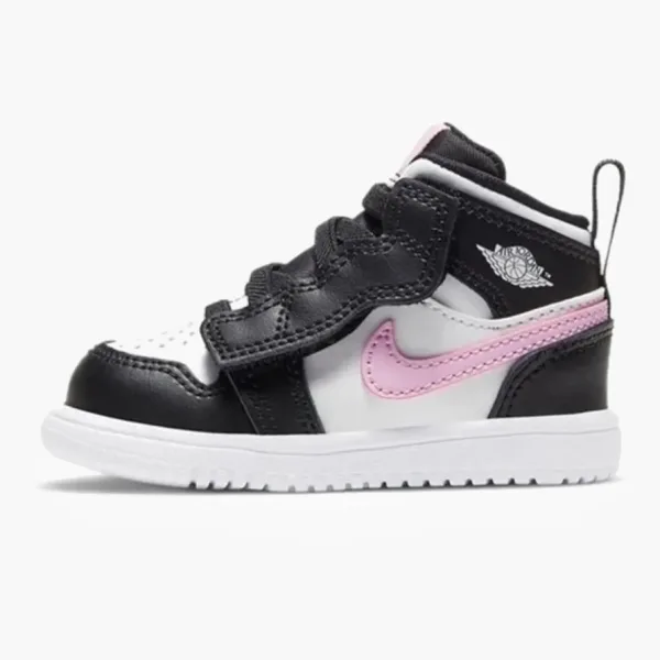 Air Jordan 1 Mid Alt TD White Light Arctic Pink