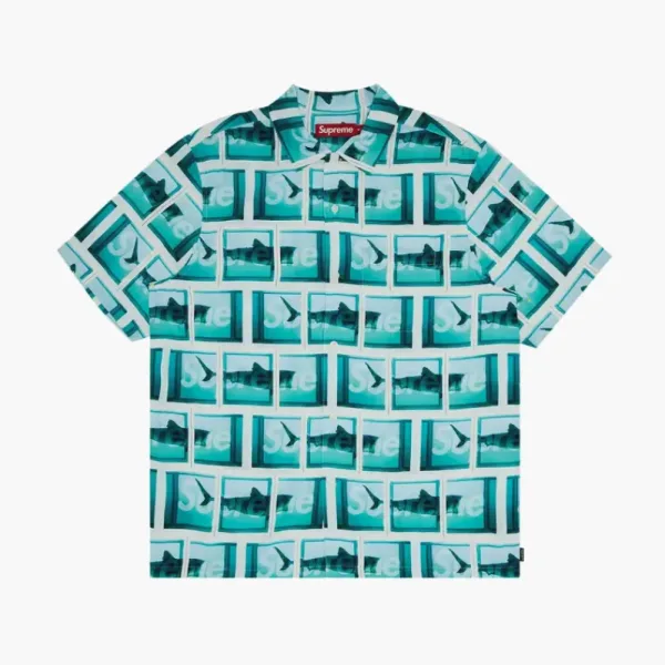 Supreme x Damien Hirst Short-Sleeve Shirt White