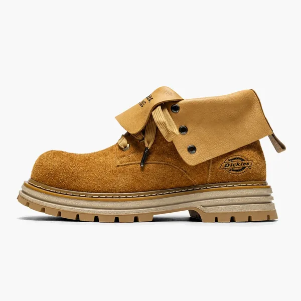 Dickies Fold-Down Boots Earth Yellow