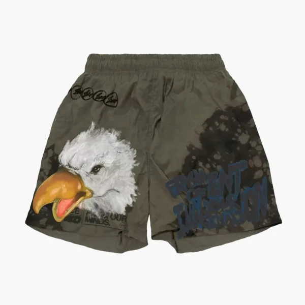 Travis Scott Cactus Jack X Fragment Imagination Shorts Ovile