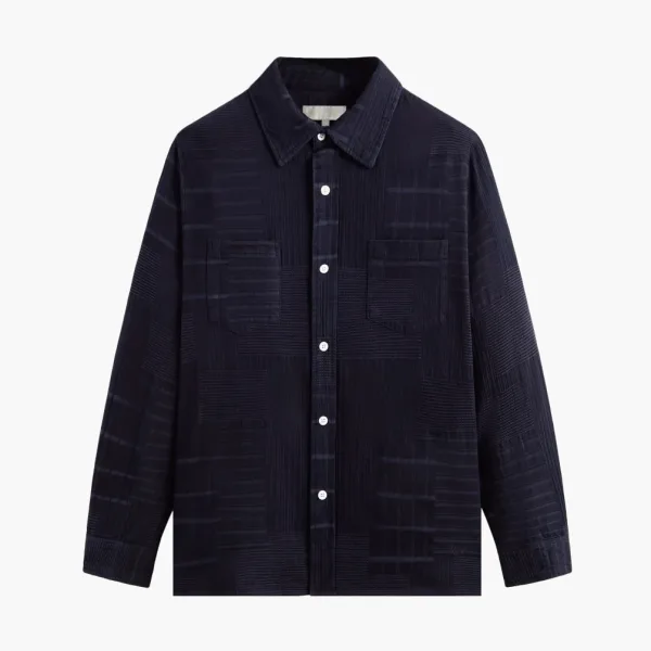 Kith Overdyed Patchwork Jaydin Buttondown Ink