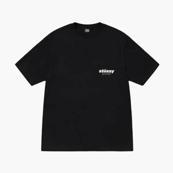 Stussy Rollers Tee Black