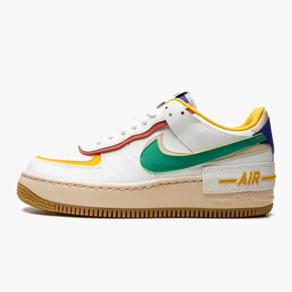 Air Force 1 LO SHADO MNS WMNS Summit White Neptune Green