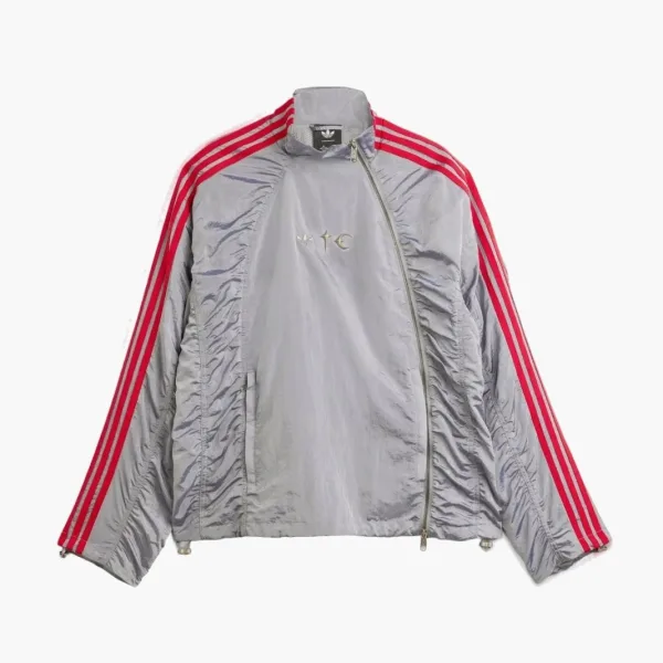 Adidas Originals x Thug Club Woven Tracktop Light Onix / Silver Metallic