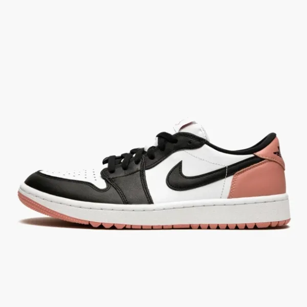 Air Jordan 1 Low Golf Rust Pink