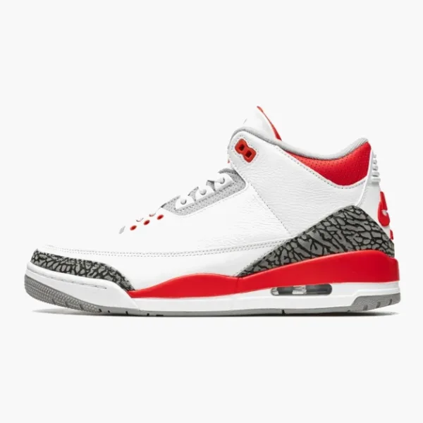 Air Jordan 3 Retro Fire Red 2022