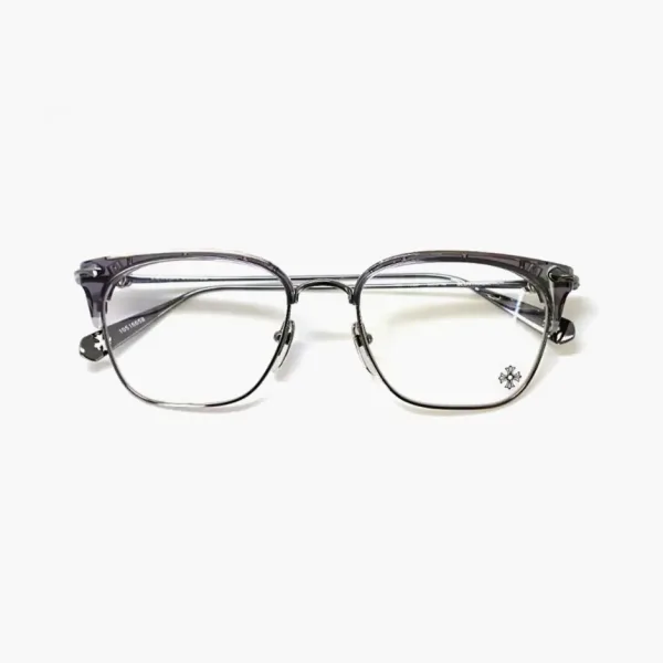 Chrome Hearts Sluntradiction Glasses Silver Grey