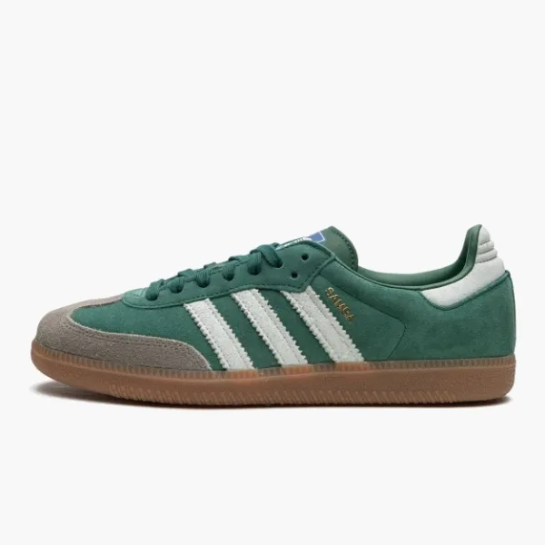 Adidas Samba OG Collegiate Green Gum Grey Toe