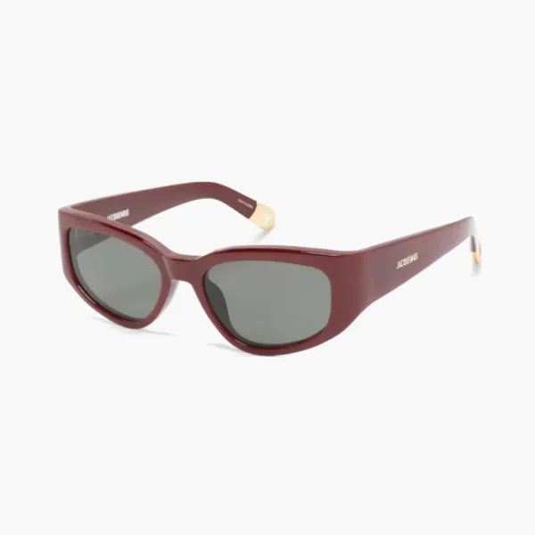 Jacquemus Glasses Currant