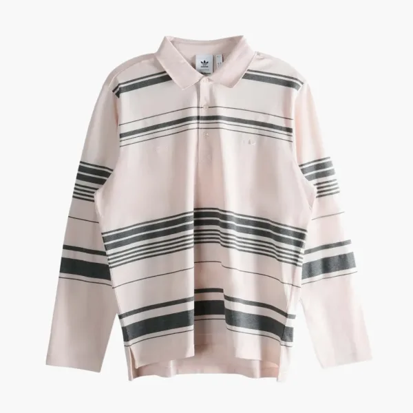 Adidas Originals x Wales Bonner Long-Sleeve Polo Wonder Quartz