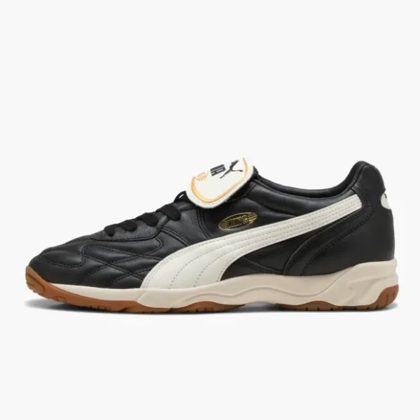 Puma King Indoor Black-Warm White
