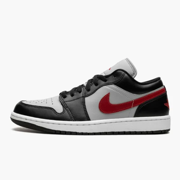 Air Jordan 1 Low WMNS Black / Grey / Red