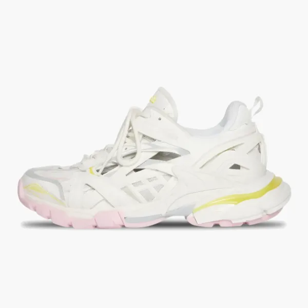 Balenciaga Track.2 Sneaker WMNS White Light Yellow