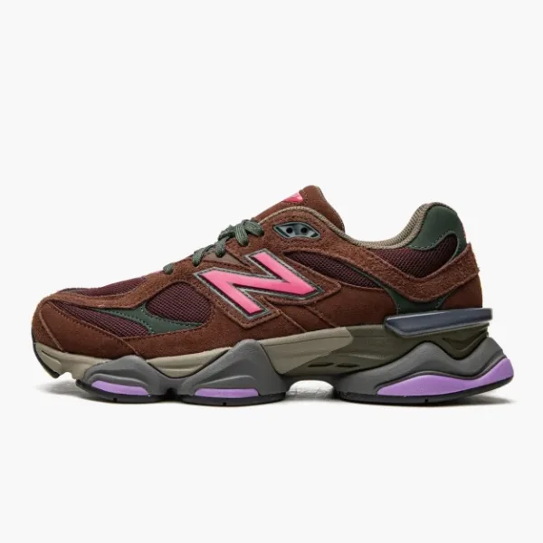 New Balance 9060 Rich Oak / Burgundy