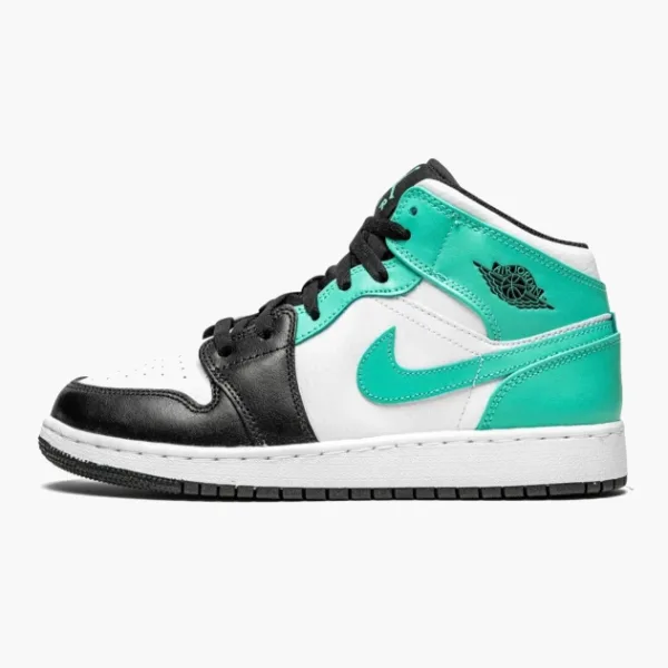 Air Jordan 1 Mid GS Igloo