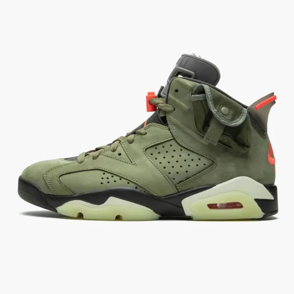 Air Jordan 6 Retro Cactus Jack - Travis Scott