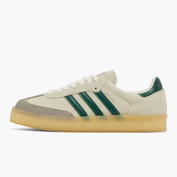 Ronnie Fieg X Clarks X 8th Street Samba Chalk White