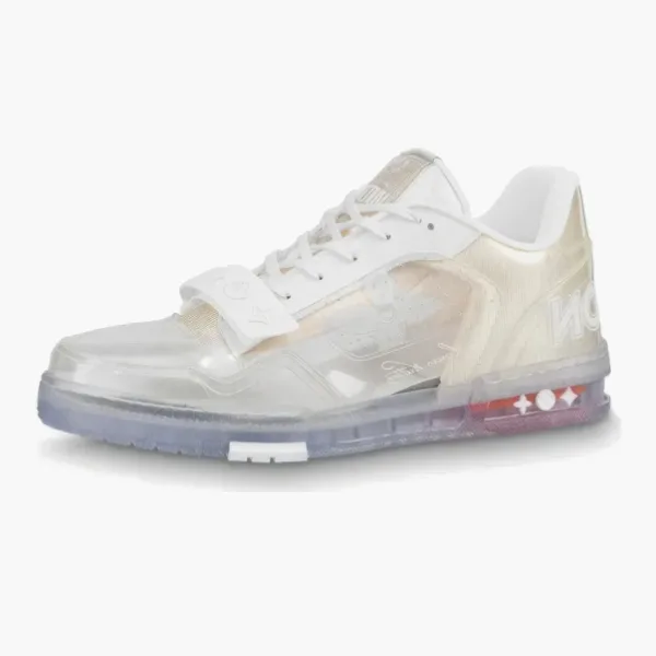 Louis Vuitton Trainer Transparent
