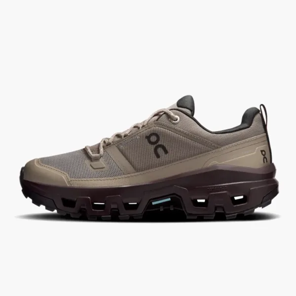 ON Cloudrock Low WMNS Cinder Ox
