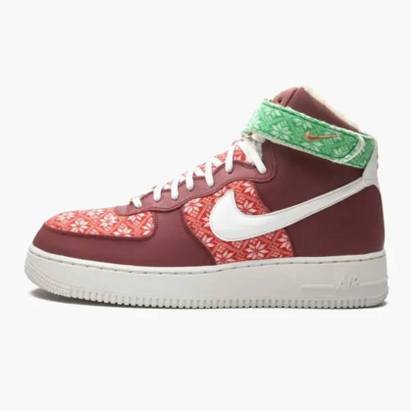 Air Force 1 High Nordic Christmas