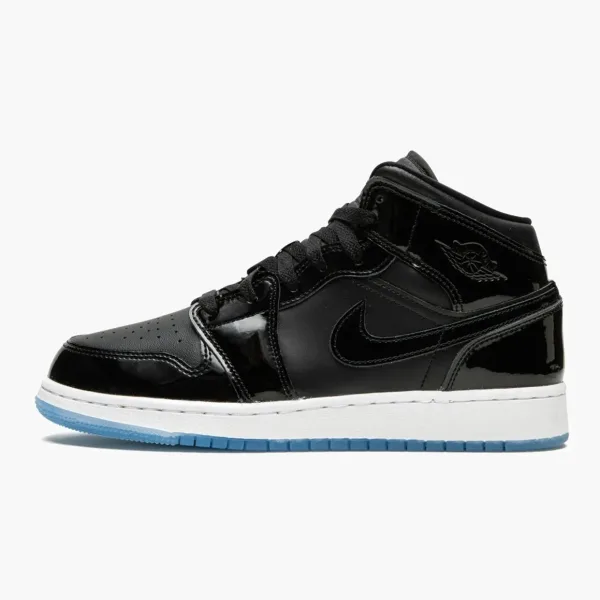 Air Jordan 1 Mid GS Space Jam
