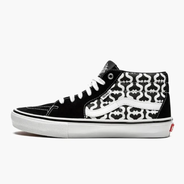 Vans Skate Grosso Mid Supreme - Monogram S - Black