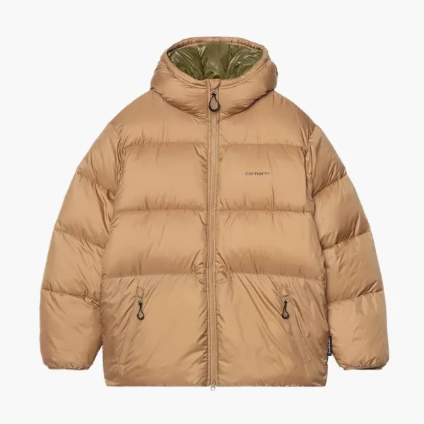 Carhartt WIP Toronto Puffer Jacket Beige