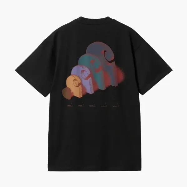 Carhartt WIP Bubble Graphic T-Shirt Black