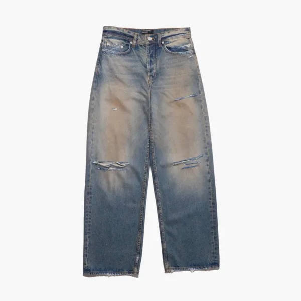 Enfants Riches Déprimés Corpse Pose Jeans Yellow Tint