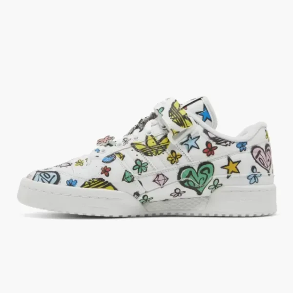 Adidas Jeremy Scott x Forum 84 Low Monogram