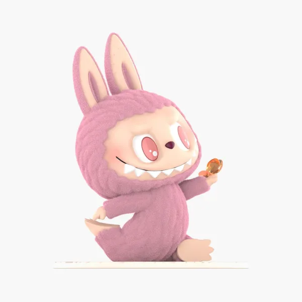 The Monsters Labubu Figures Lazy Yoga Confident (5.1-11.3 CM)