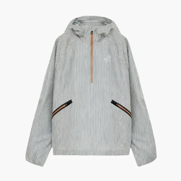 Loewe x On Storm Anorak Jacket Beige/Blue
