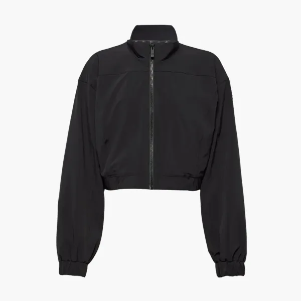 Alo Yoga Clubhouse Jacket Black