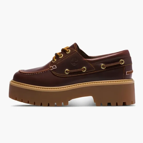 Timberland Premium Boat Shoes WMNS Brown
