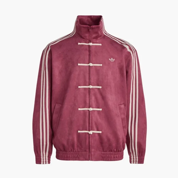 Adidas Originals CTT Chinese Track Top Casual Jacket Red