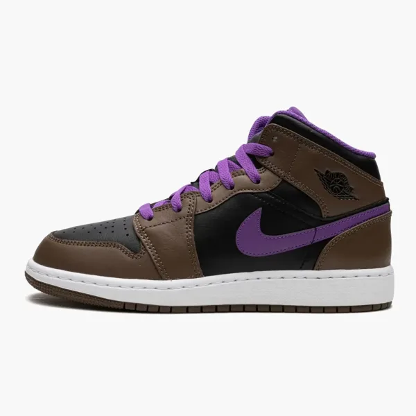 Air Jordan 1 Mid GS Palomino